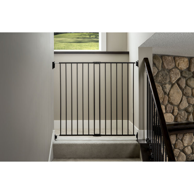 Regalo Top of Stairs Metal Safety Gate & Reviews Wayfair